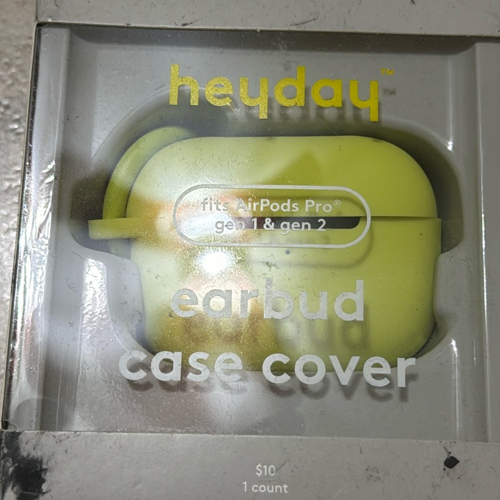 Hey Day Earbud Case Cover